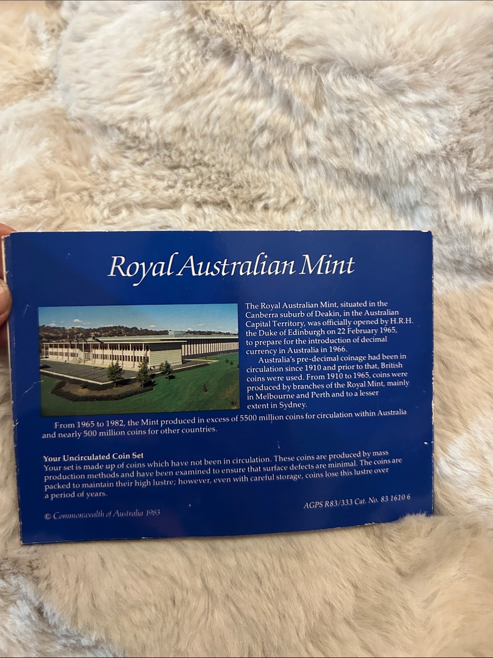 Vintage Royal Australian Mint Uncirculated Coin Set 1974 - Picture 4 of 6